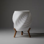 Dunes Swirl Lamp