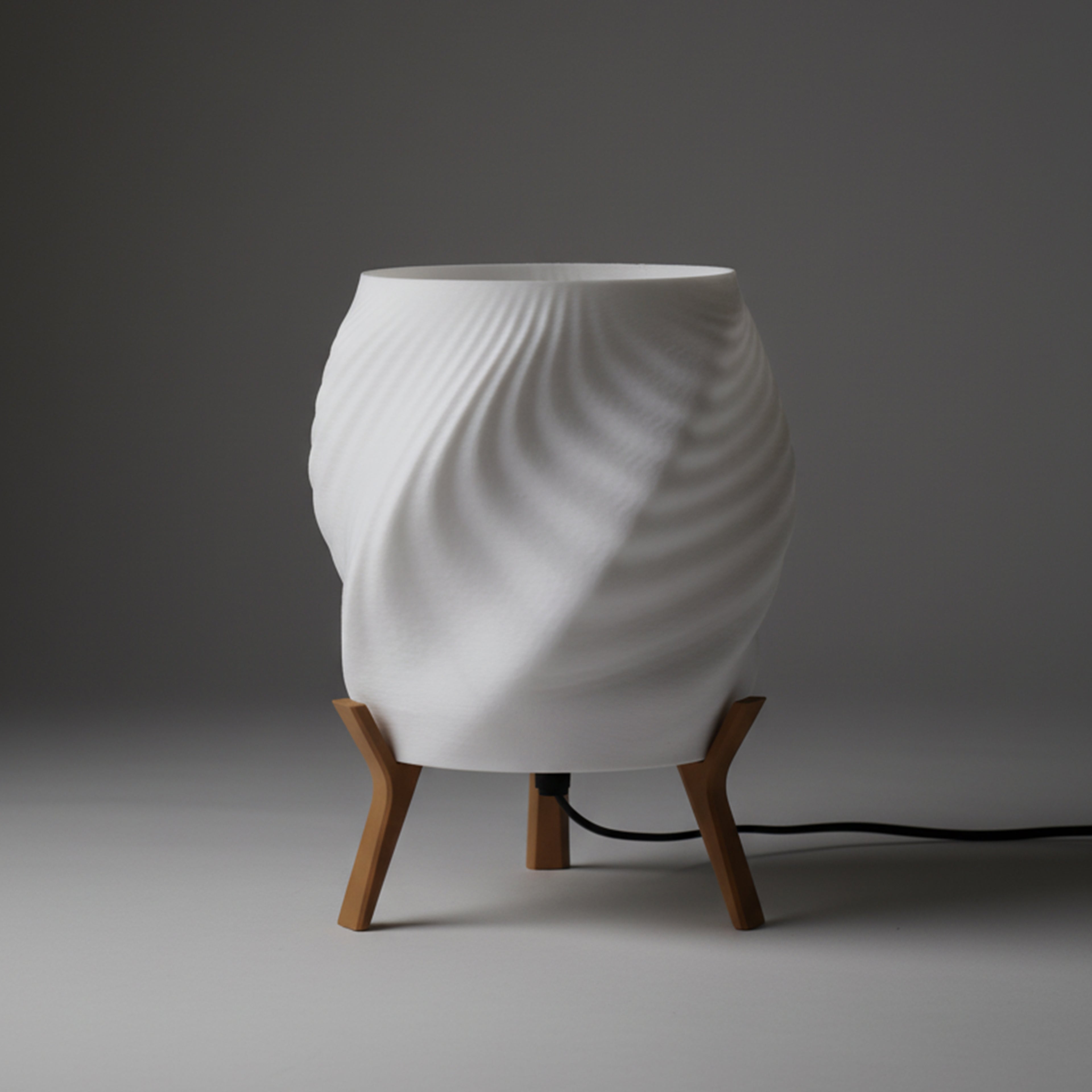 Dunes Swirl Lamp