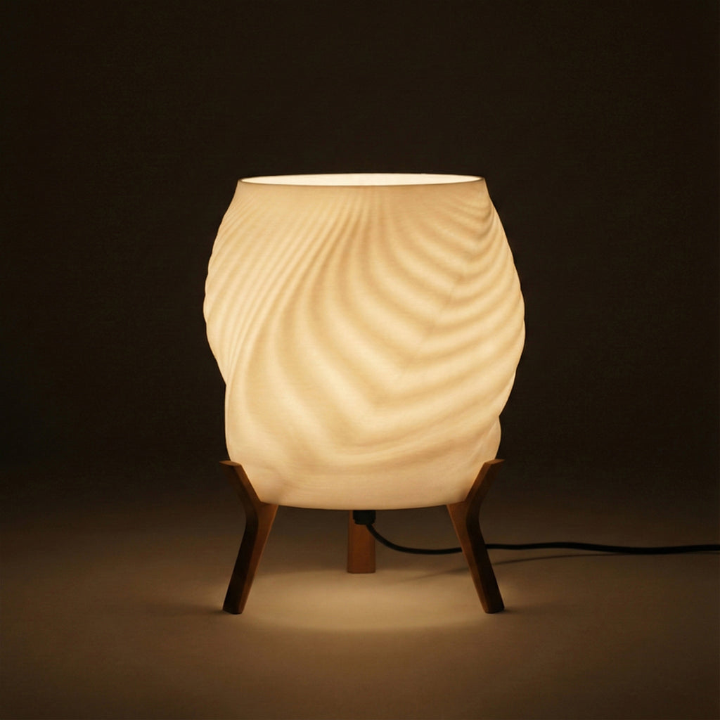 Dunes Swirl Lamp