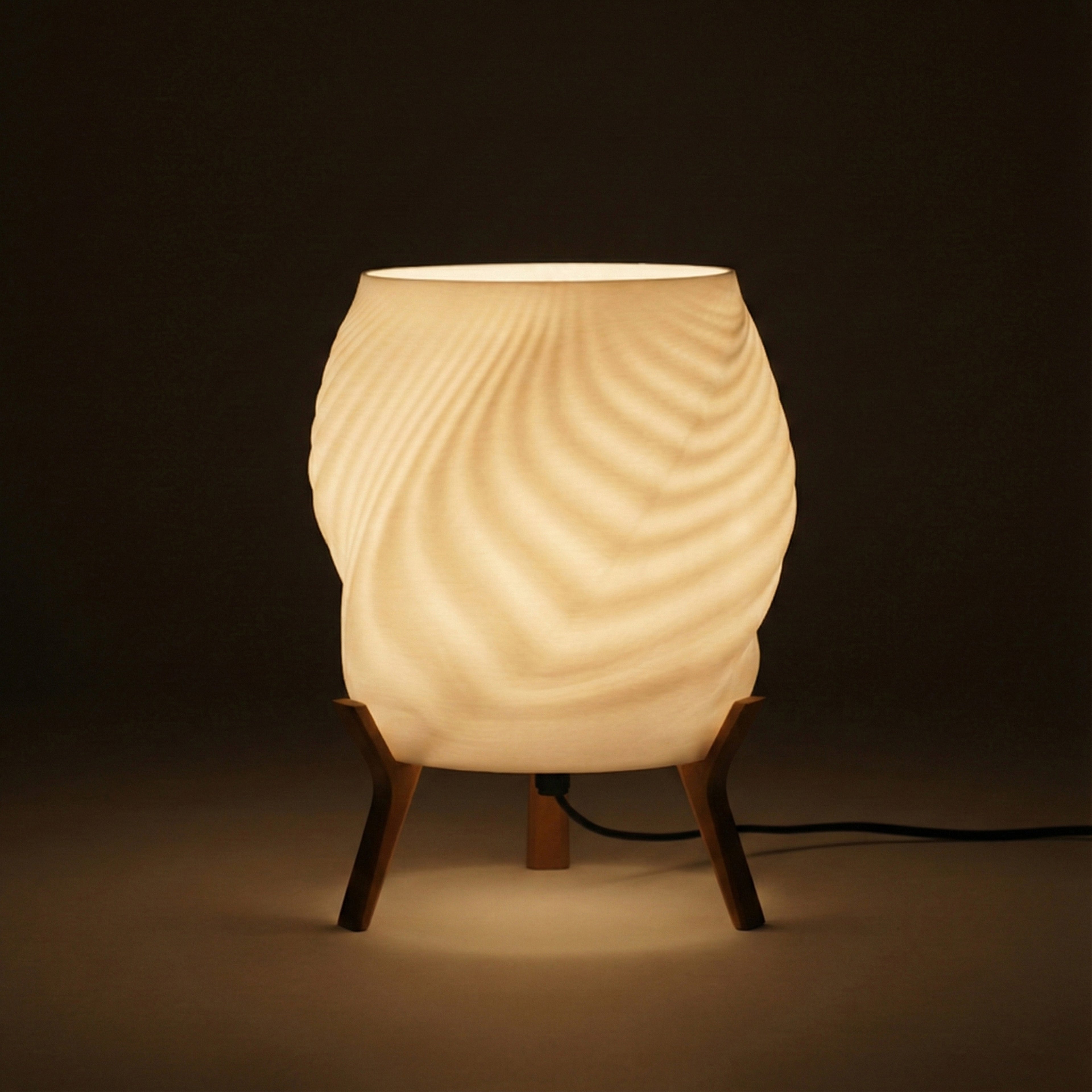 Dunes Swirl Lamp