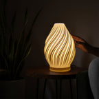 Flamero Swirl Lamp