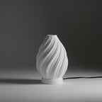 Flamero Swirl Lamp