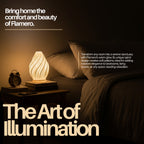 Flamero Swirl Lamp