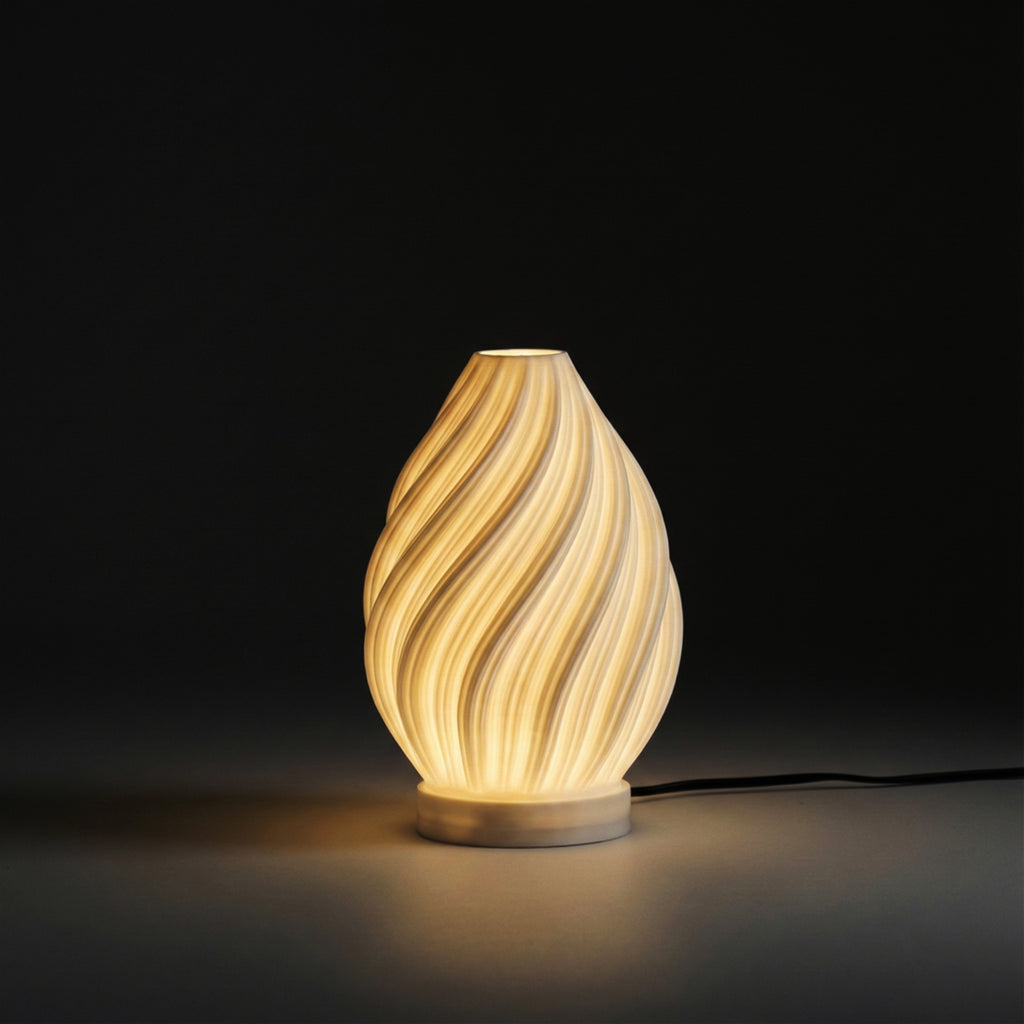 Flamero Swirl Lamp