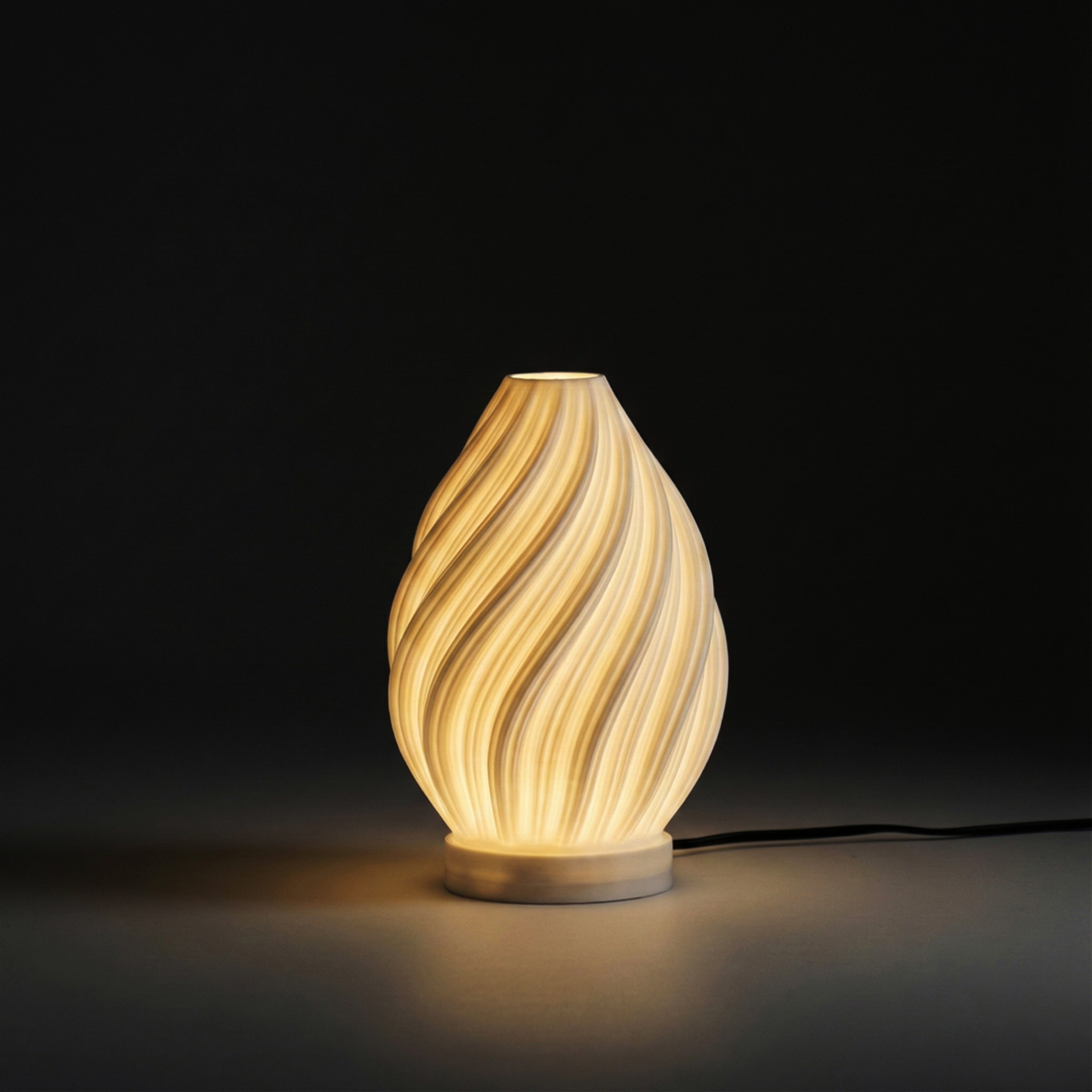 Flamero Swirl Lamp
