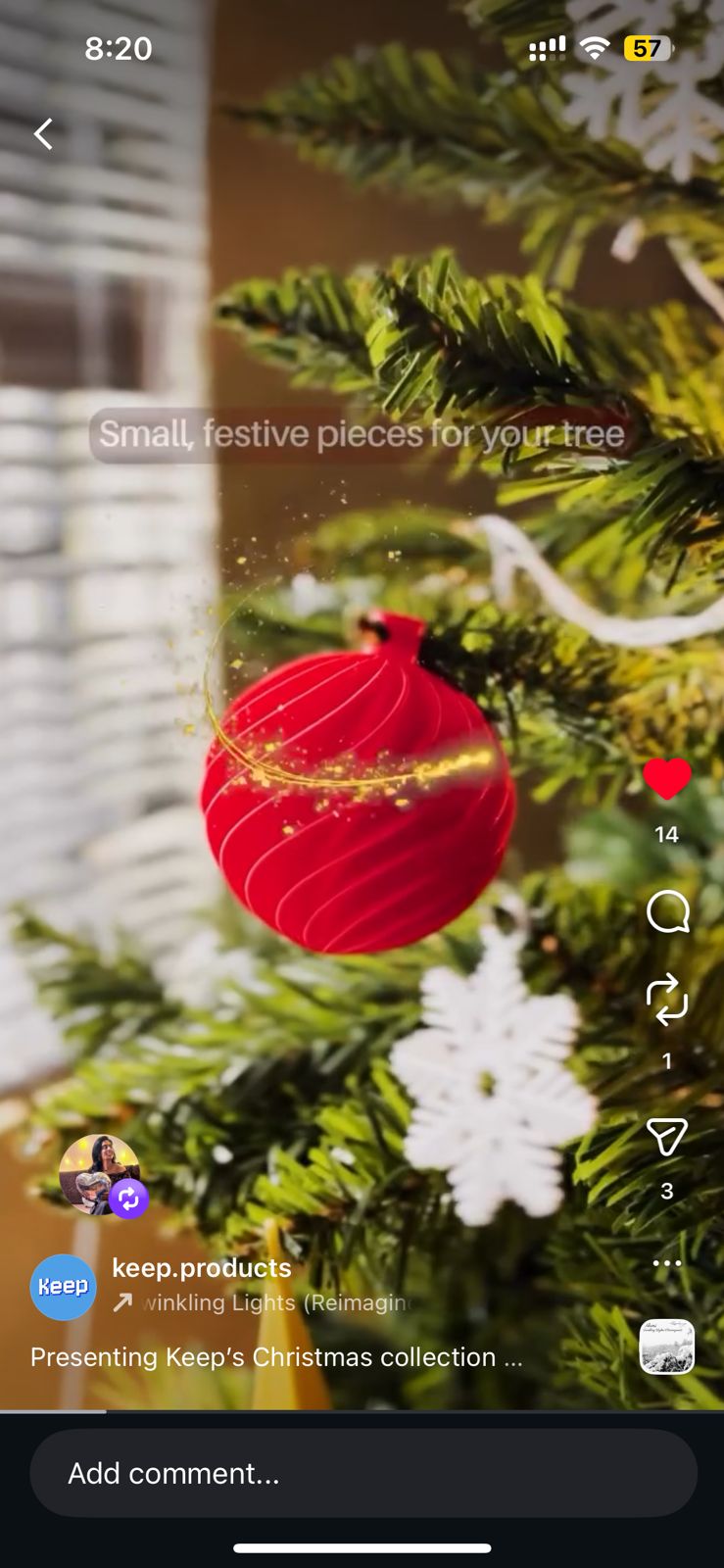 Christmas Tree Decor - Balls