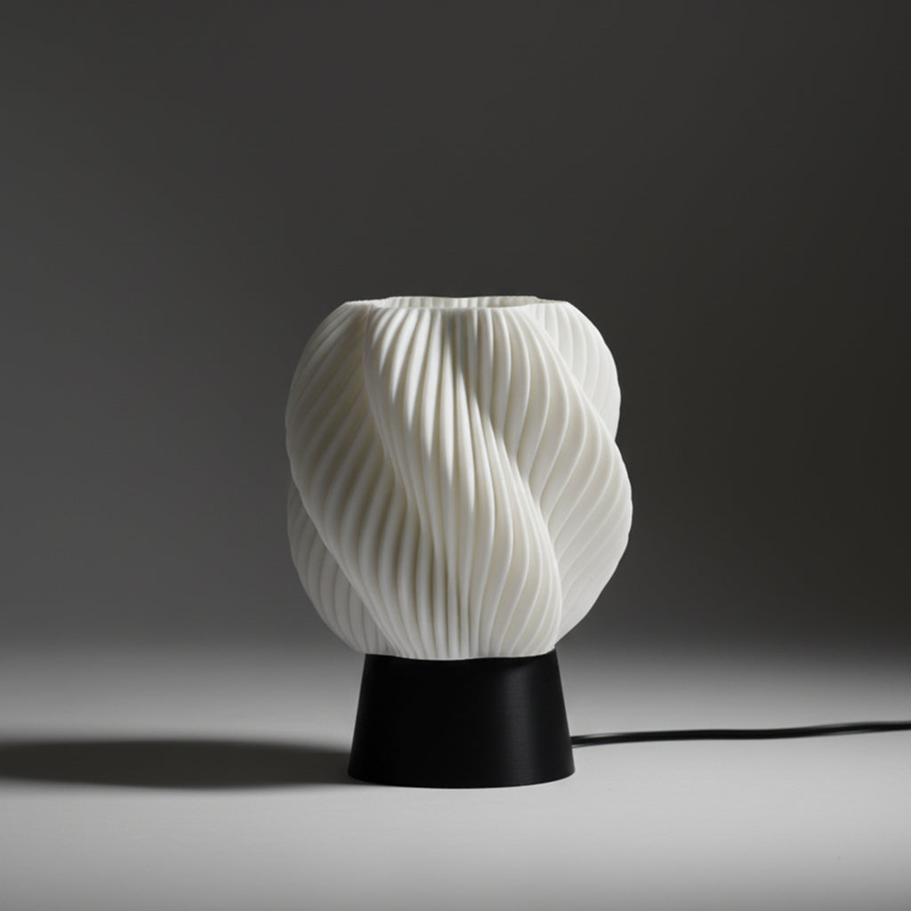 Ropelay Swirl Lamp