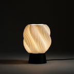 Ropelay Swirl Lamp
