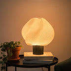 Sepal Swirl Lamp