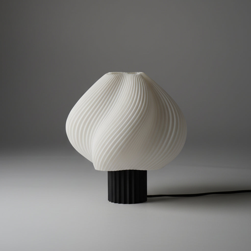 Sepal Swirl Lamp