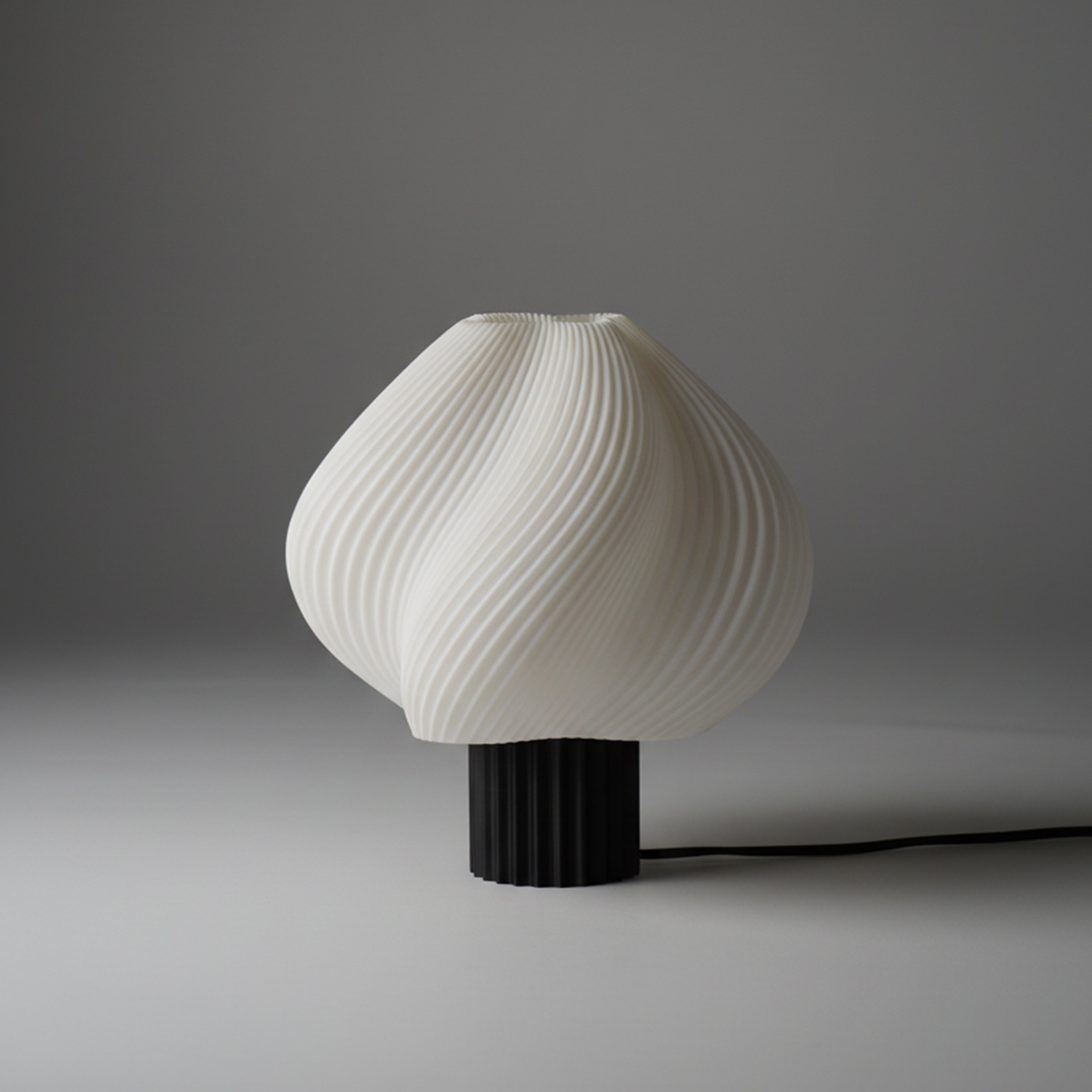 Sepal Swirl Lamp