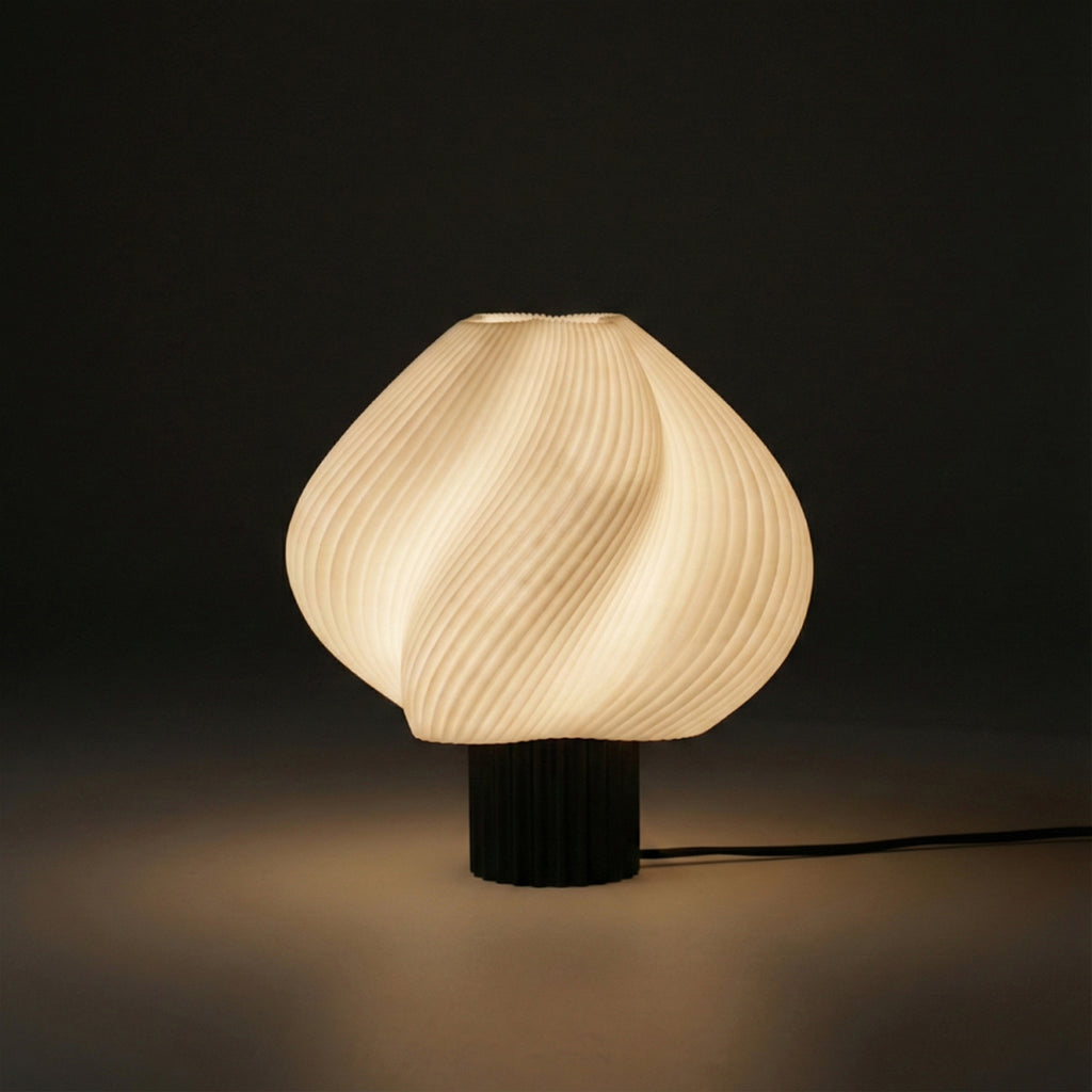 Sepal Swirl Lamp
