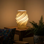 Volute Swirl Lamp
