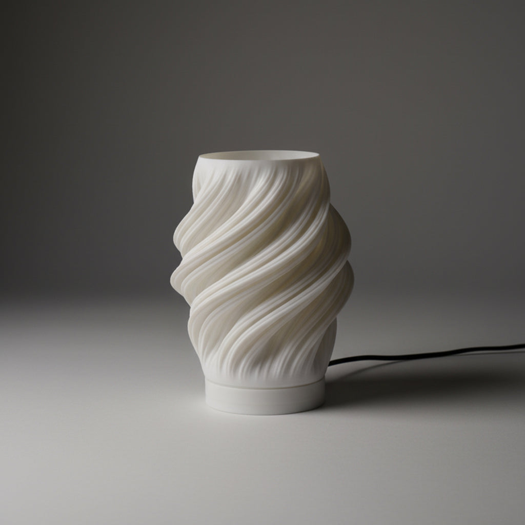 Volute Swirl Lamp