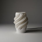 Volute Swirl Lamp