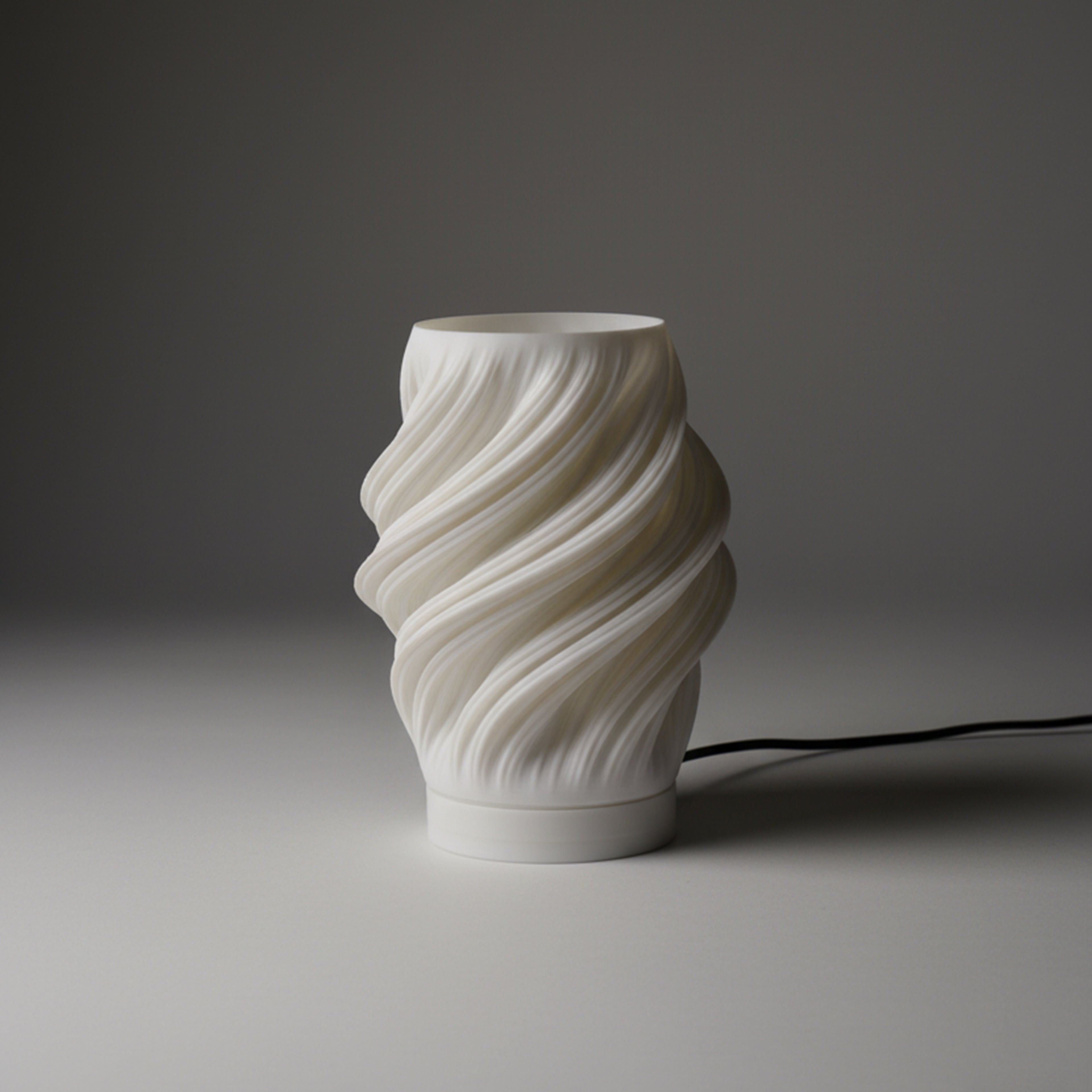 Volute Swirl Lamp