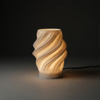 Volute Swirl Lamp