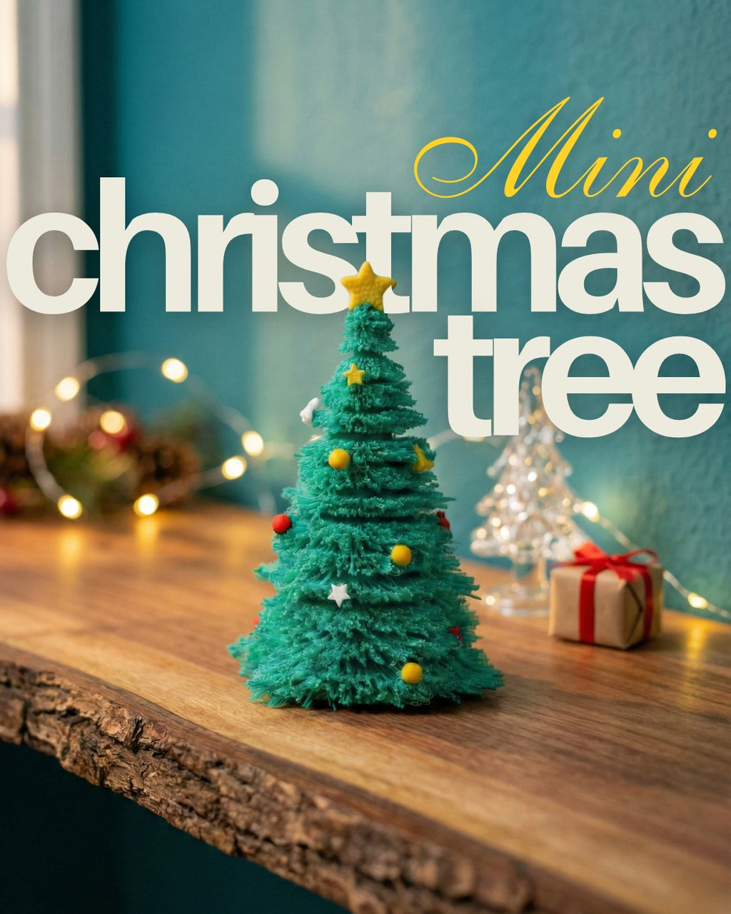 Mini Christmas Tree - Desktop