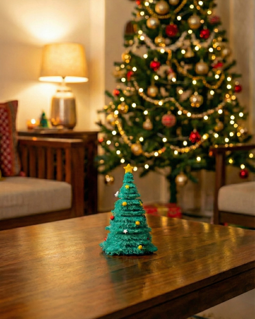 Mini Christmas Tree - Desktop